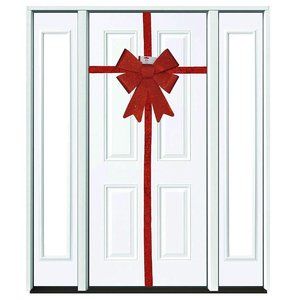 Love It Products Glittery Red Bow (14X 17 inch) &